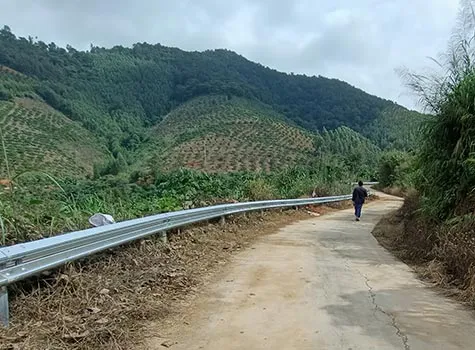 b级波形梁护栏