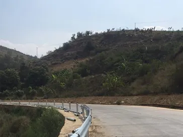 江西省九江市柴桑区凌家山村安装波形护栏