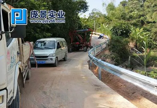 湖南株洲波形护栏安装